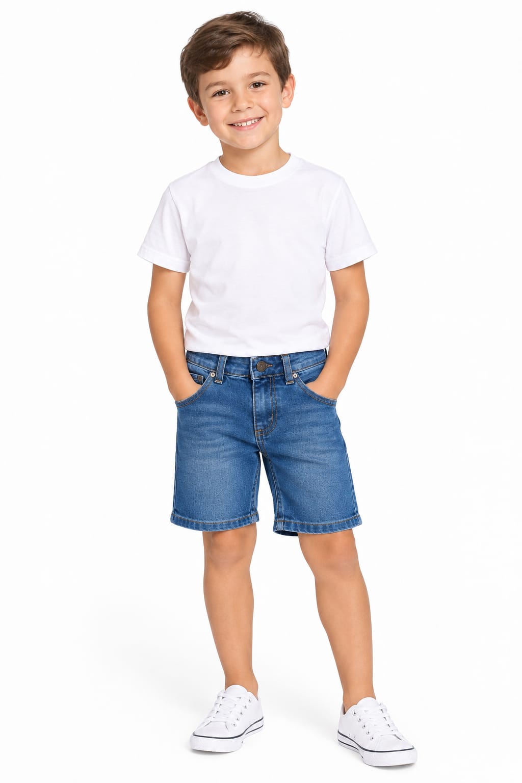 Bermuda Jeans - MANIA KIDS