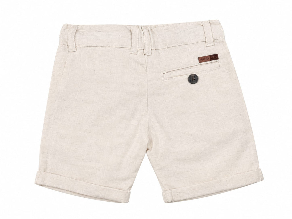 Bermuda Linho - MANIA KIDS