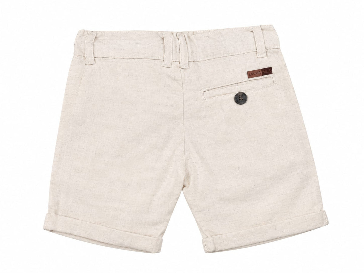 Bermuda Linho - MANIA KIDS