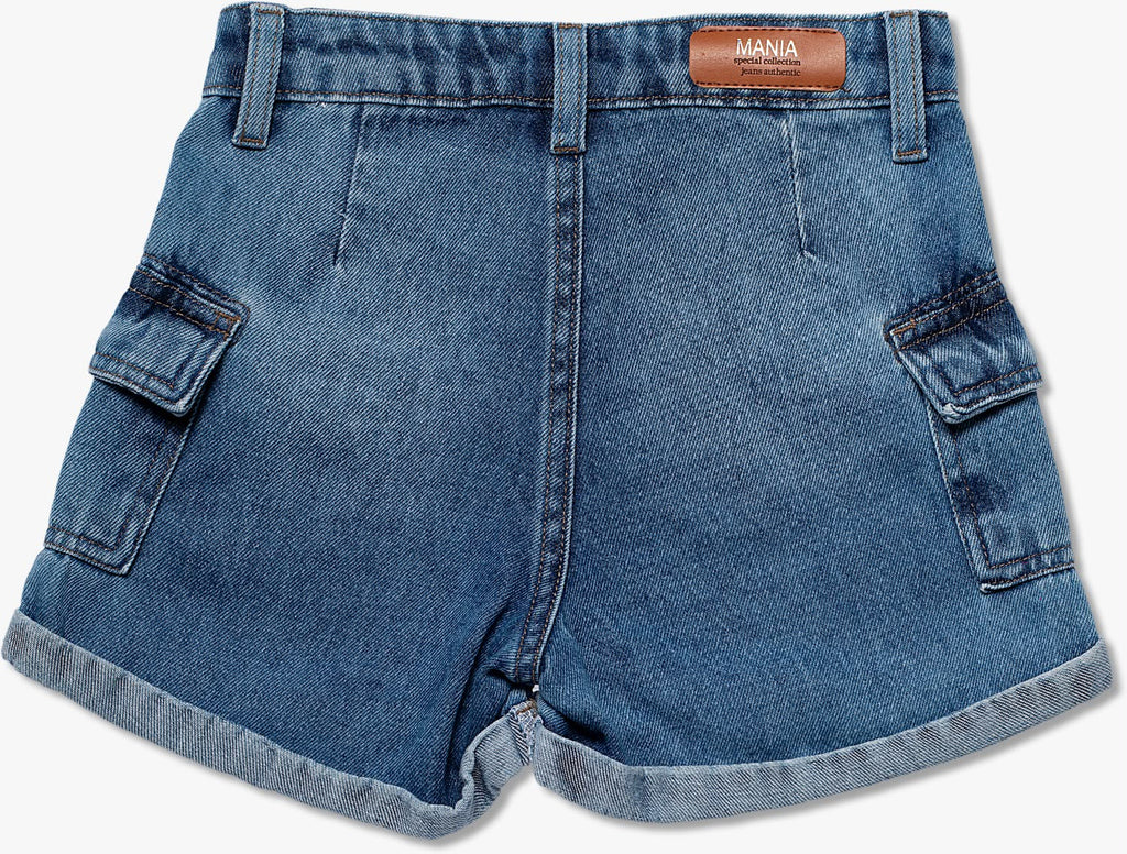 Short Cargo Jeans - MANIA KIDS