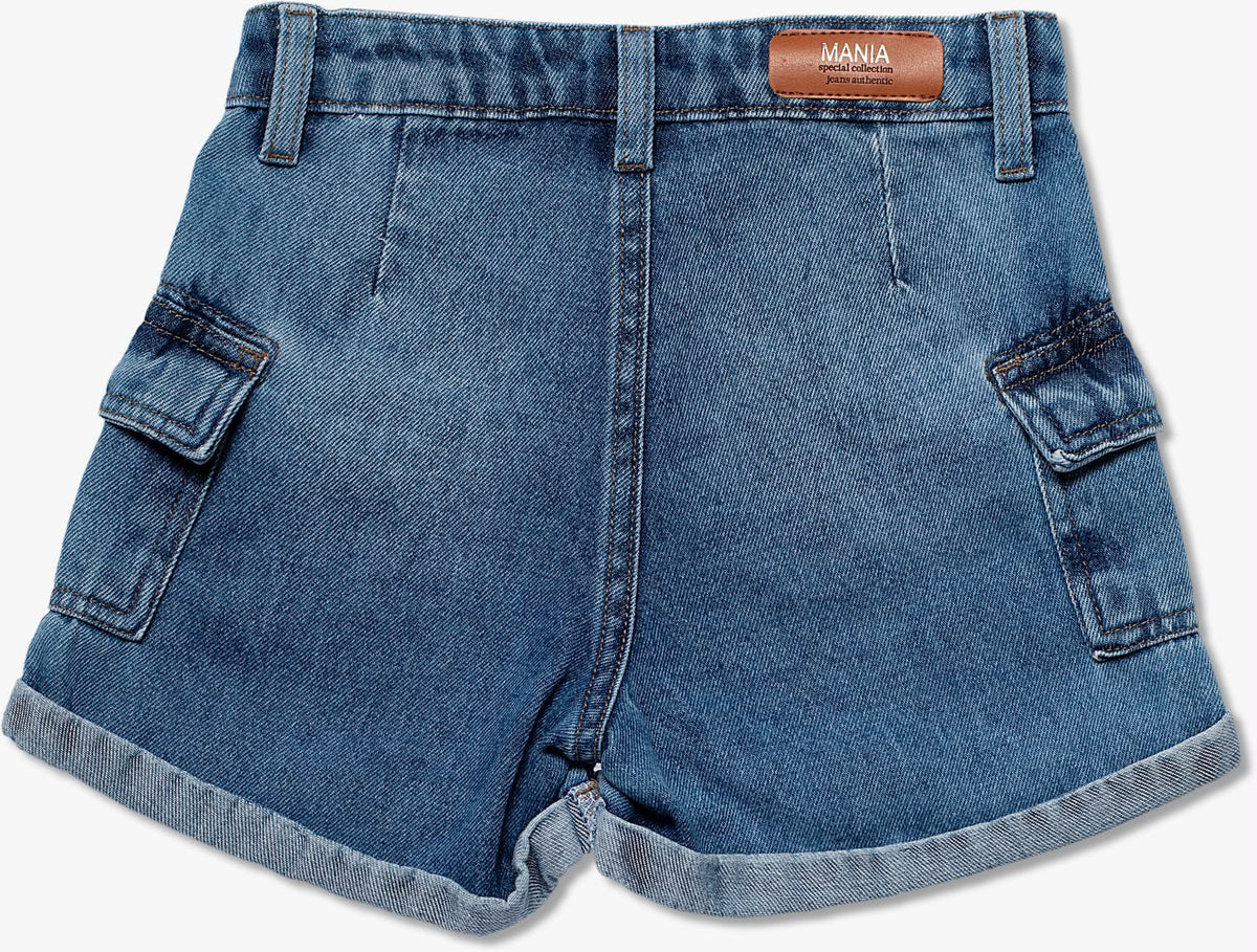 Short Cargo Jeans - MANIA KIDS