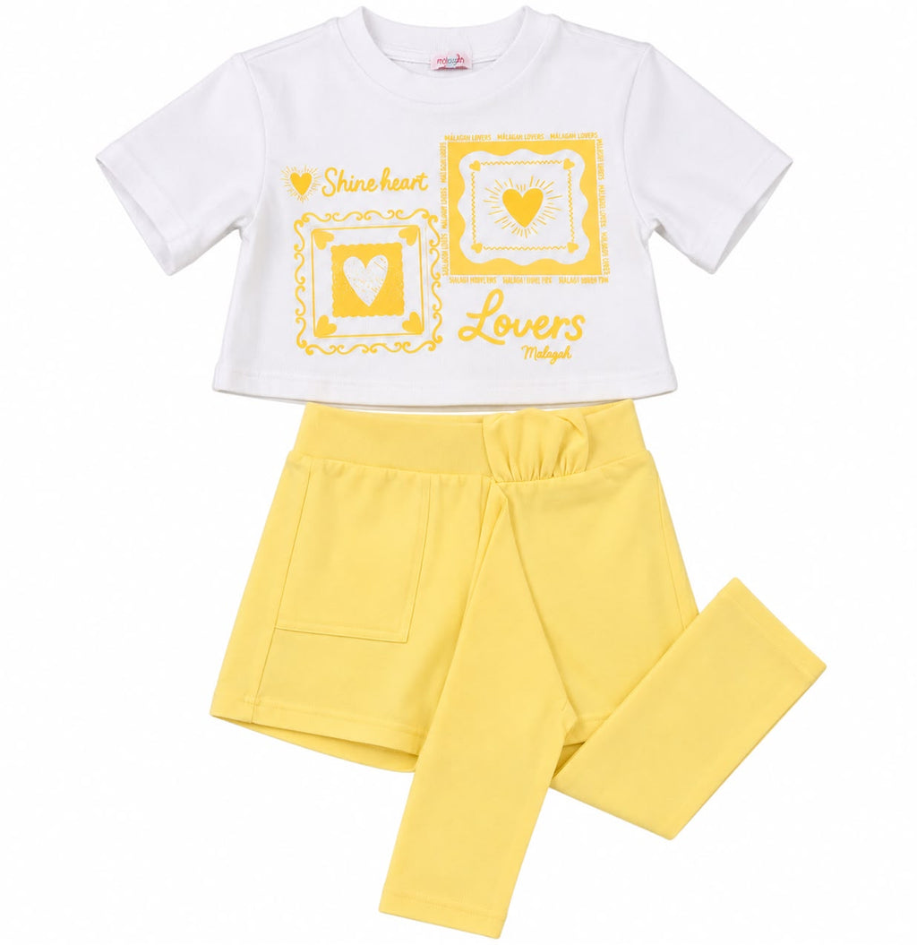 Conjunto Blusa e Short - MALAGAH