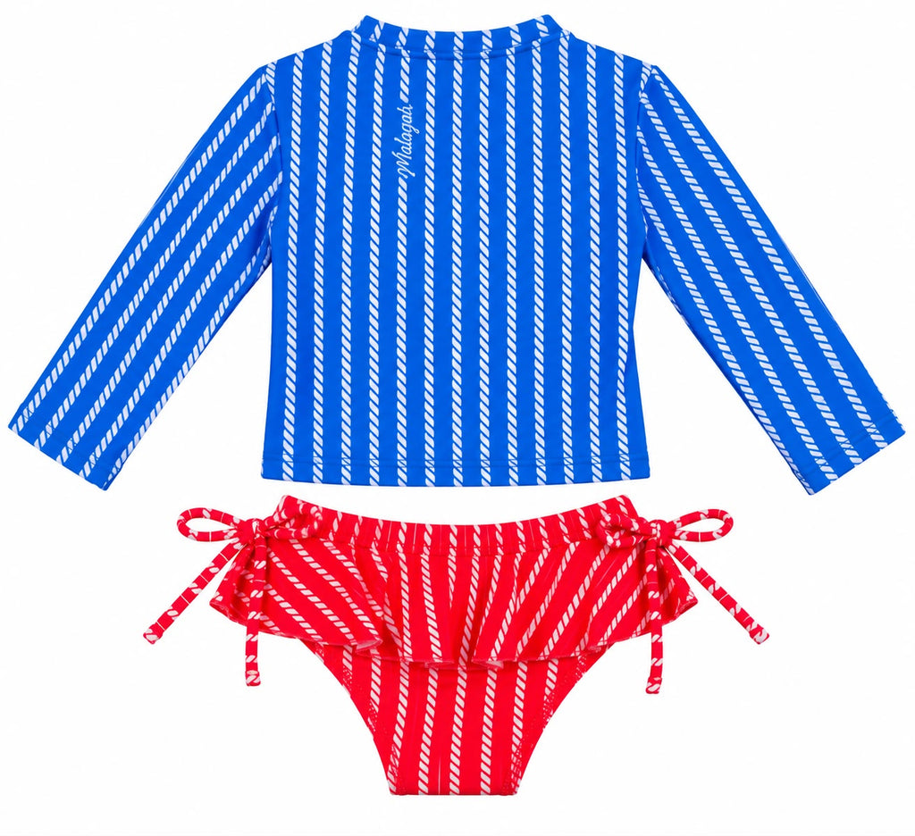 Biquini com Blusa Manga Longa - MALAGAH