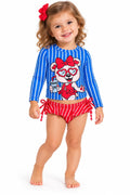 Biquini com Blusa Manga Longa - MALAGAH