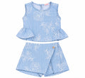 Conjunto Linho Floral - MALAGAH