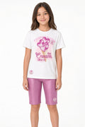 Conjunto T-shirt Ice Cream e Bermuda Ciclista - ANIMÊ