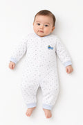 Macacão Suedine Botão - BABY CHIC