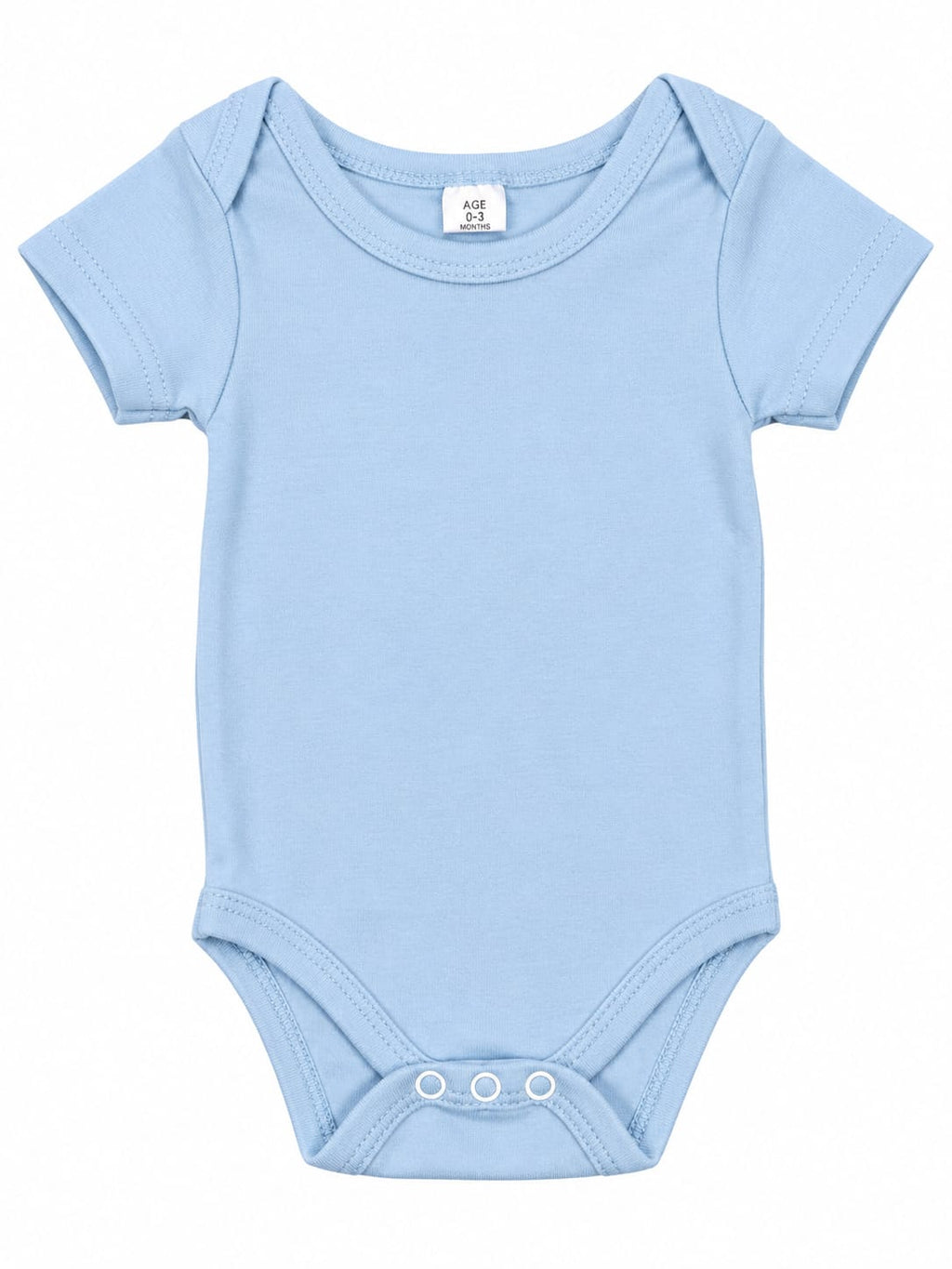 Body Manga Curta - BABY CHIC