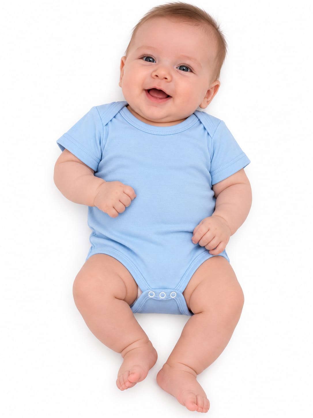 Body Manga Curta - BABY CHIC