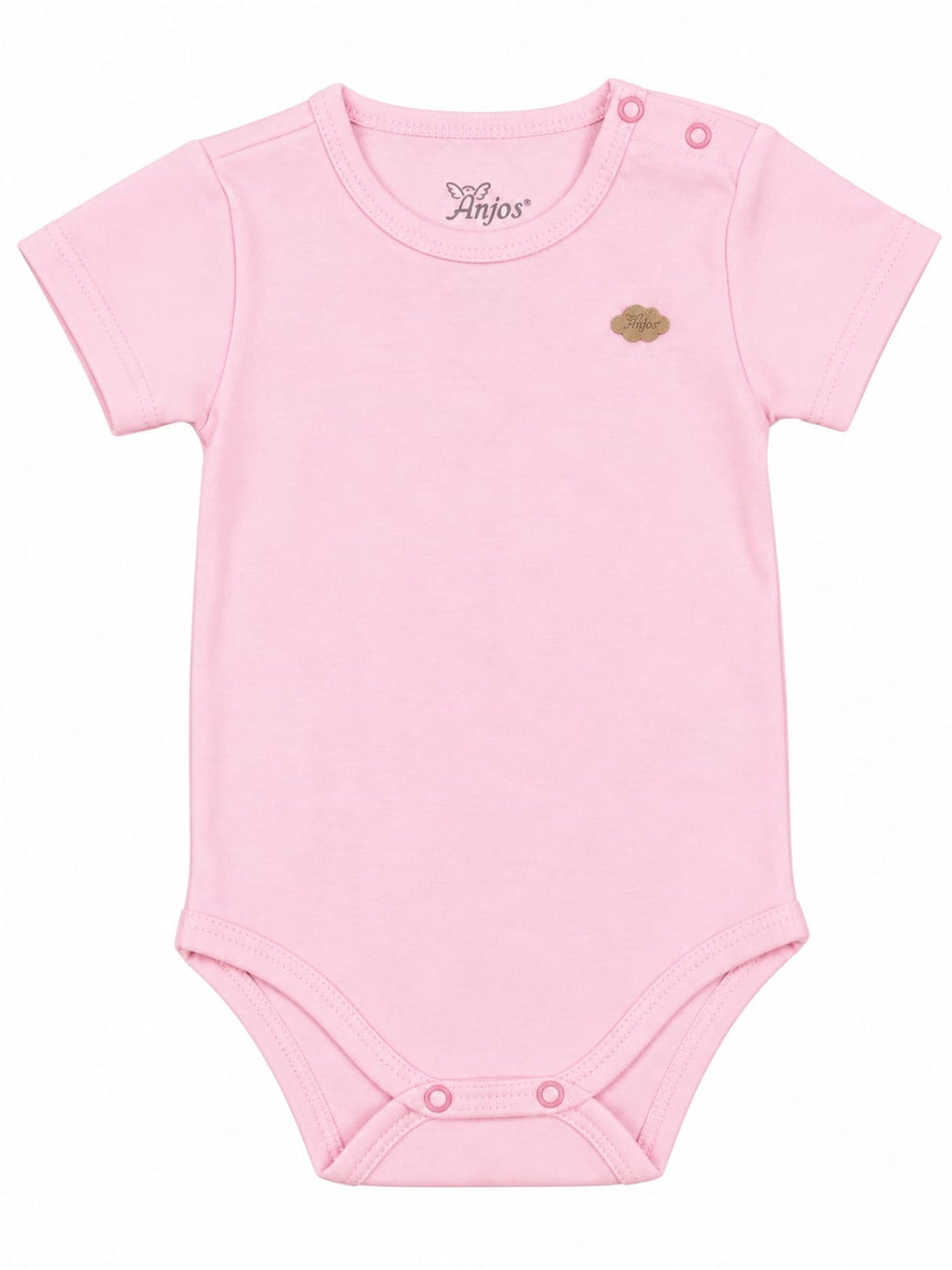 Body Suedine Manga Curta - ANJOS BABY