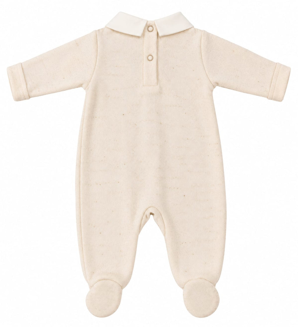 KIt Macacão Malha Tricot Tam RN - ANJOS BABY