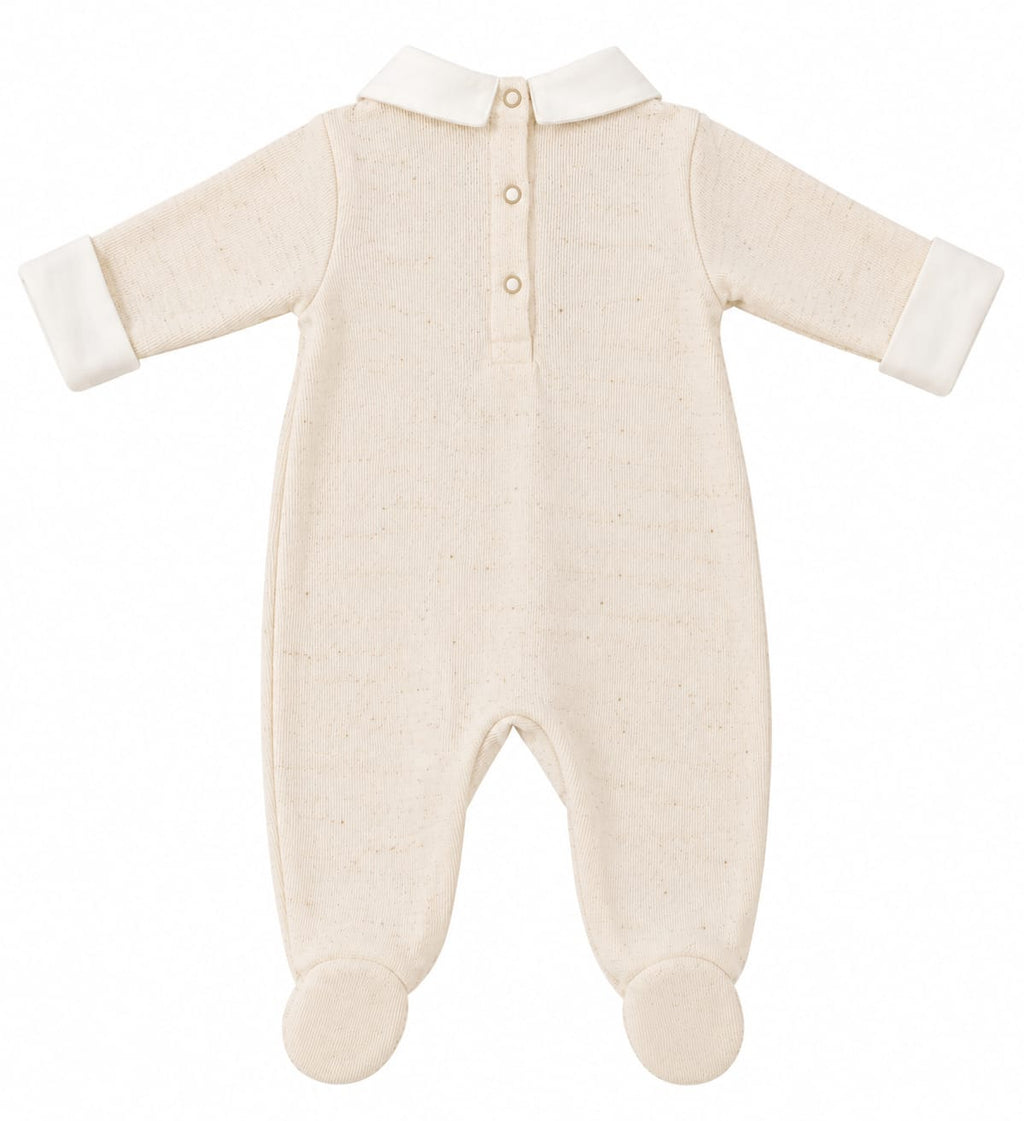 Kit Macacão Malha Tricot Tam RN - ANJOS BABY