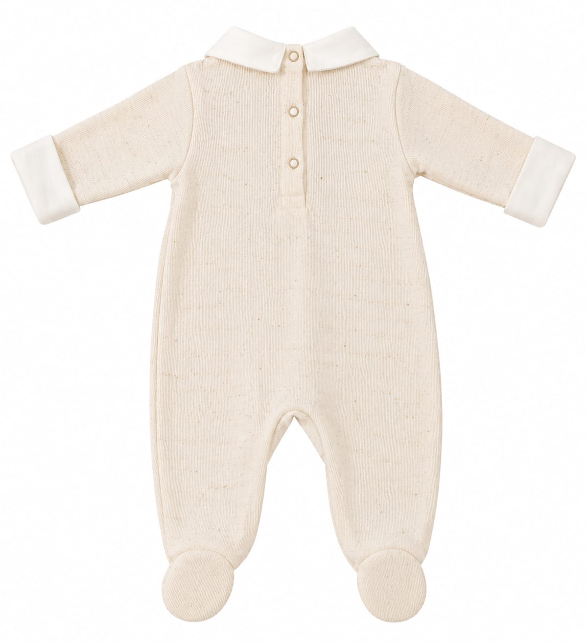 Kit Macacão Malha Tricot Tam RN - ANJOS BABY
