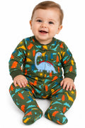 Macacão Longo Ziper 9 Meses - CARTERS