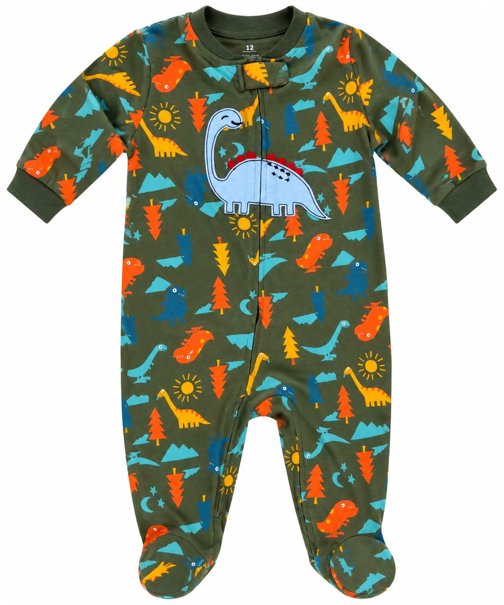 Macacão Longo Ziper 9 Meses - CARTERS