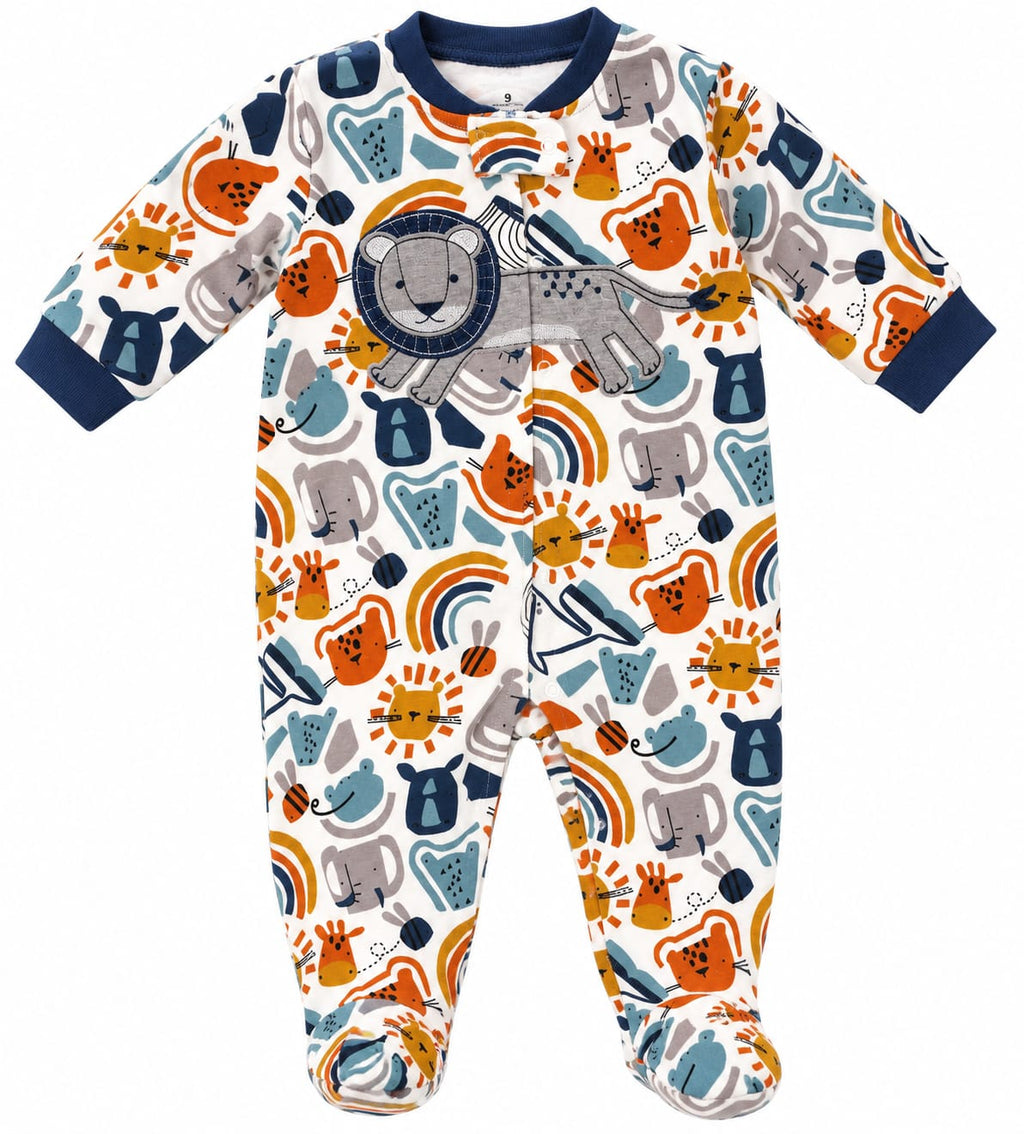 Macacão Longo Ziper 9 Meses - CARTERS