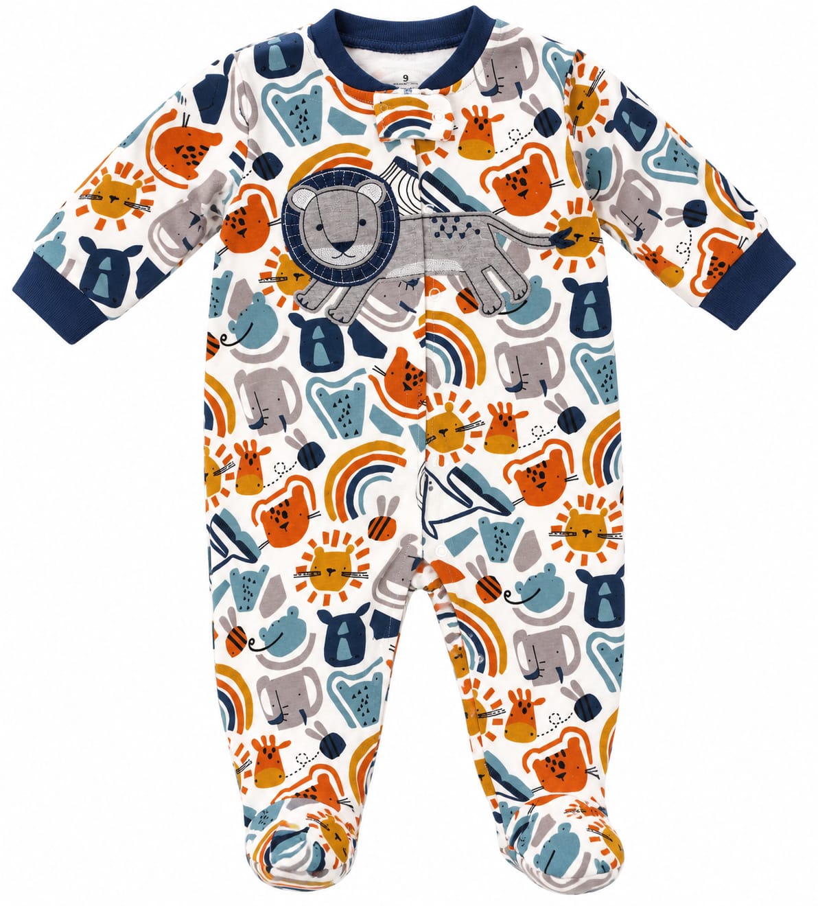 Macacão Longo Ziper 9 Meses - CARTERS