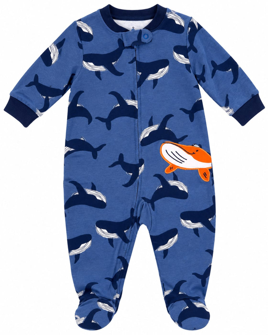 Macacão Longo Ziper 9 Meses - CARTERS