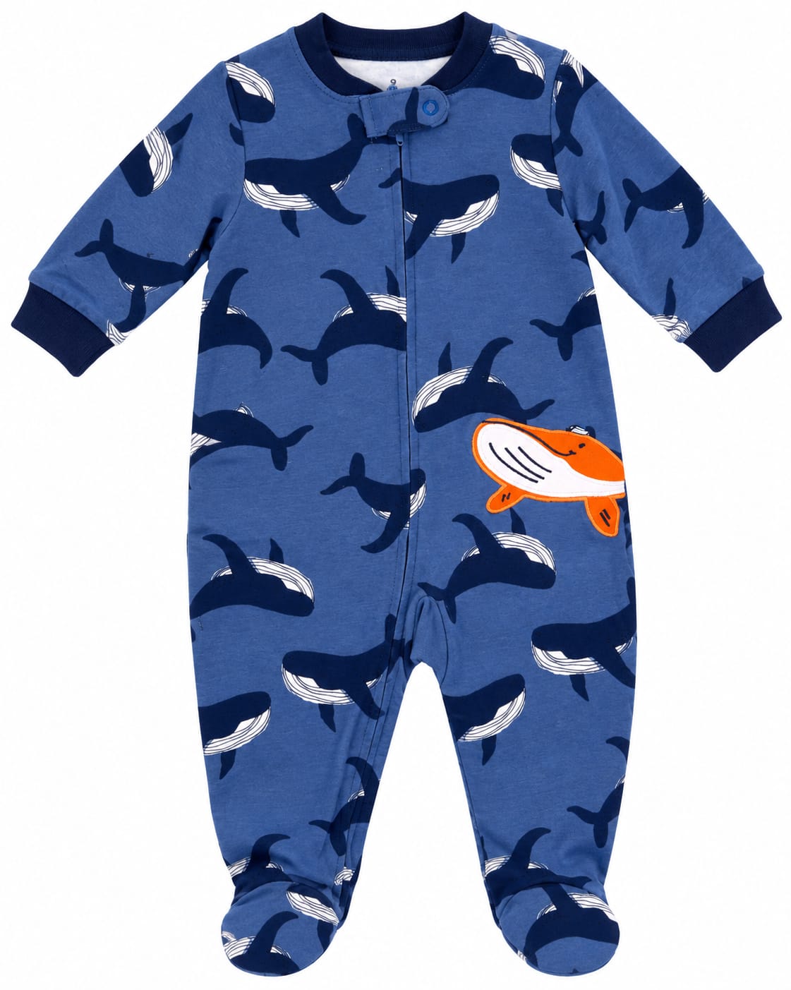 Macacão Longo Ziper 9 Meses - CARTERS