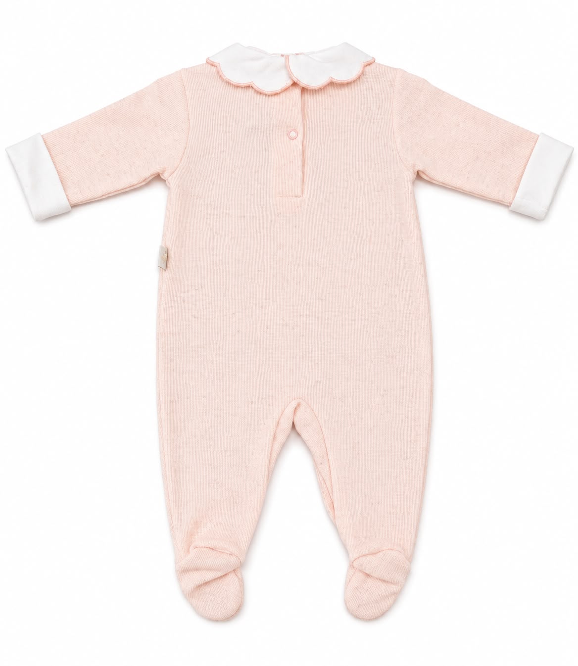 Kit Macacão Malha Tricot Tam RN - ANJOS BABY
