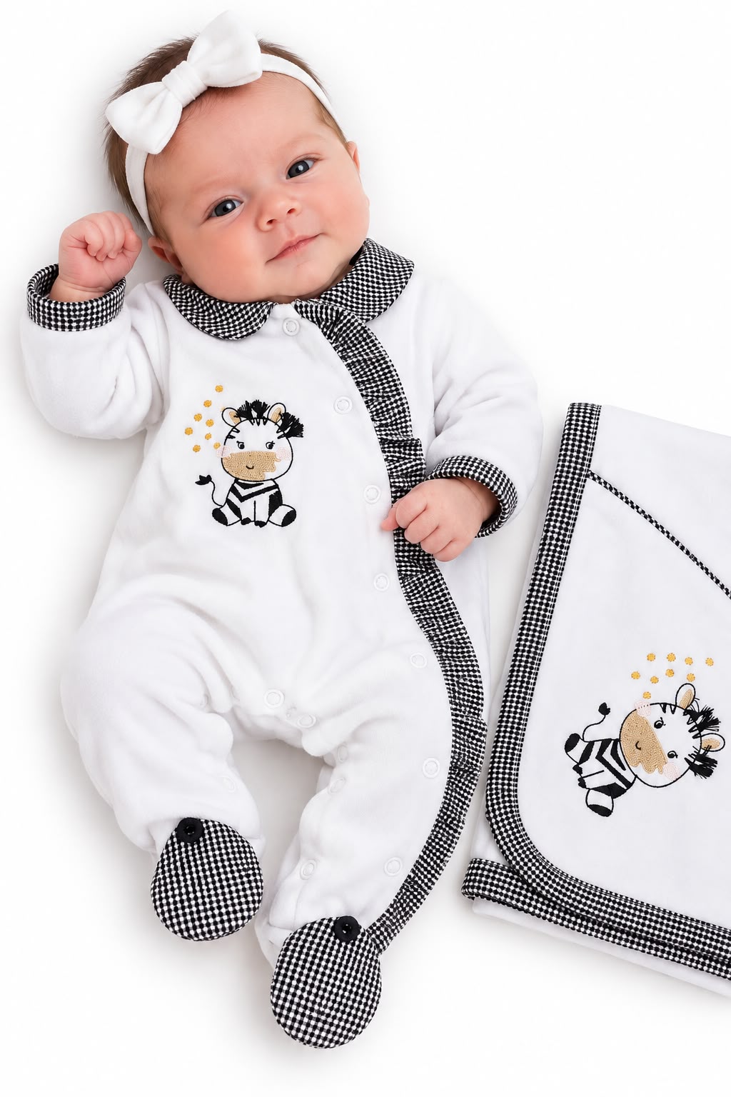 Kit Macacão Malha - ANJOS BABY