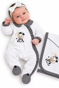 Kit Macacão Malha - ANJOS BABY