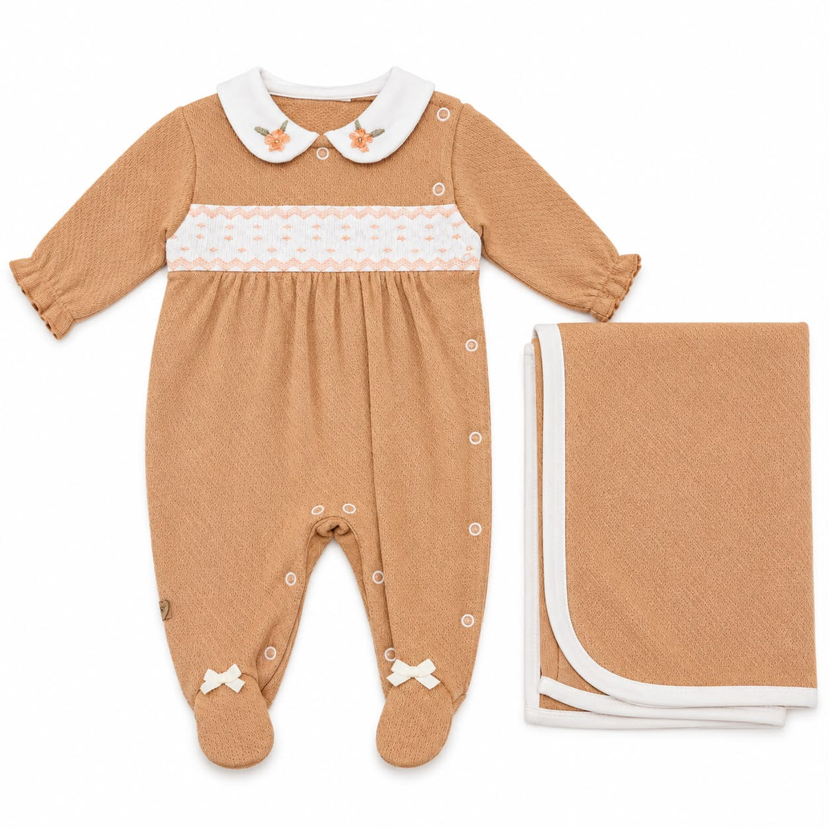 Kit Macacão Malha Tricot - ANJOS BABY