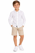Camisa Linho Maquinetado - KING JOE