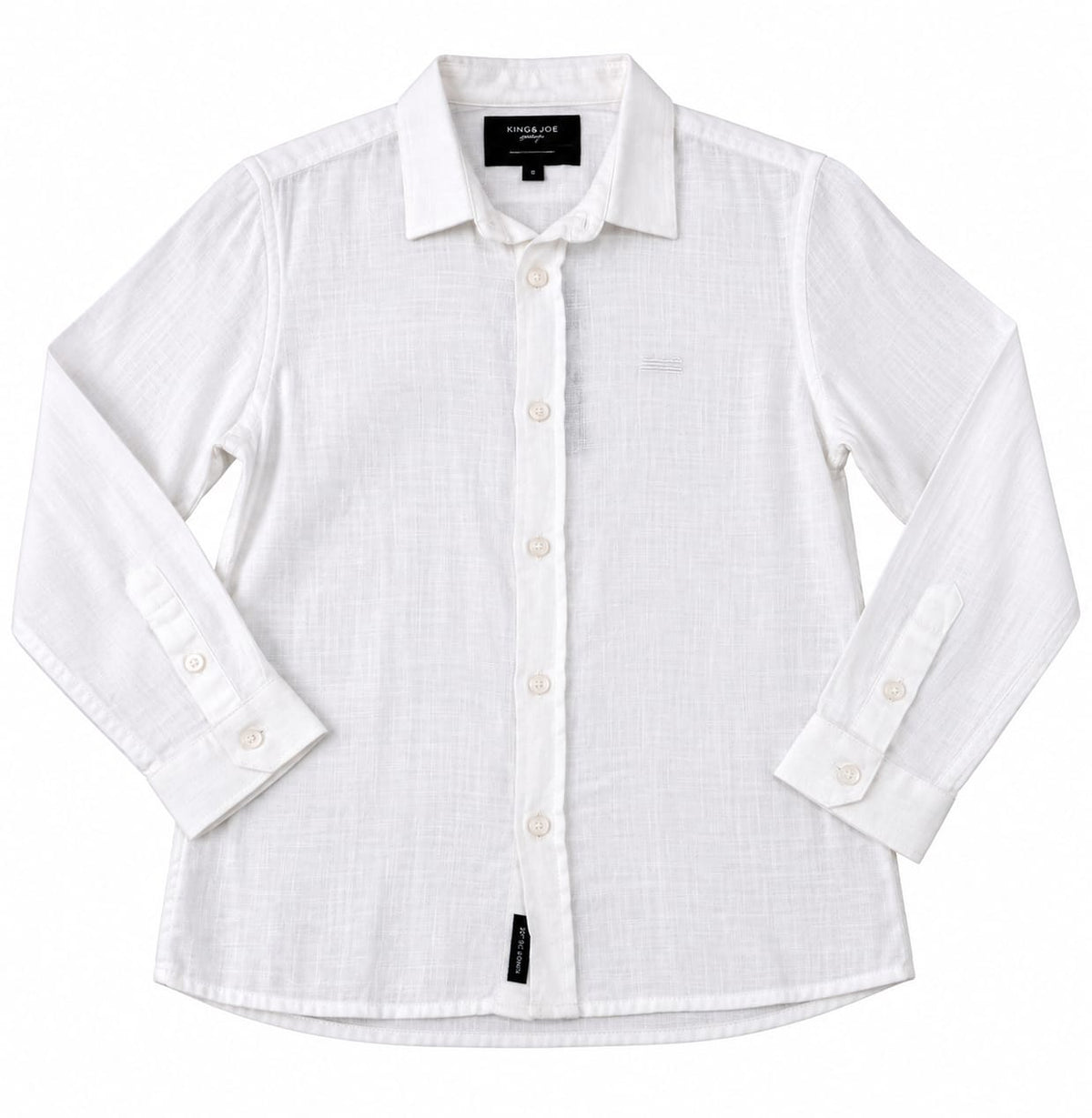 Camisa Linho Maquinetado - KING JOE
