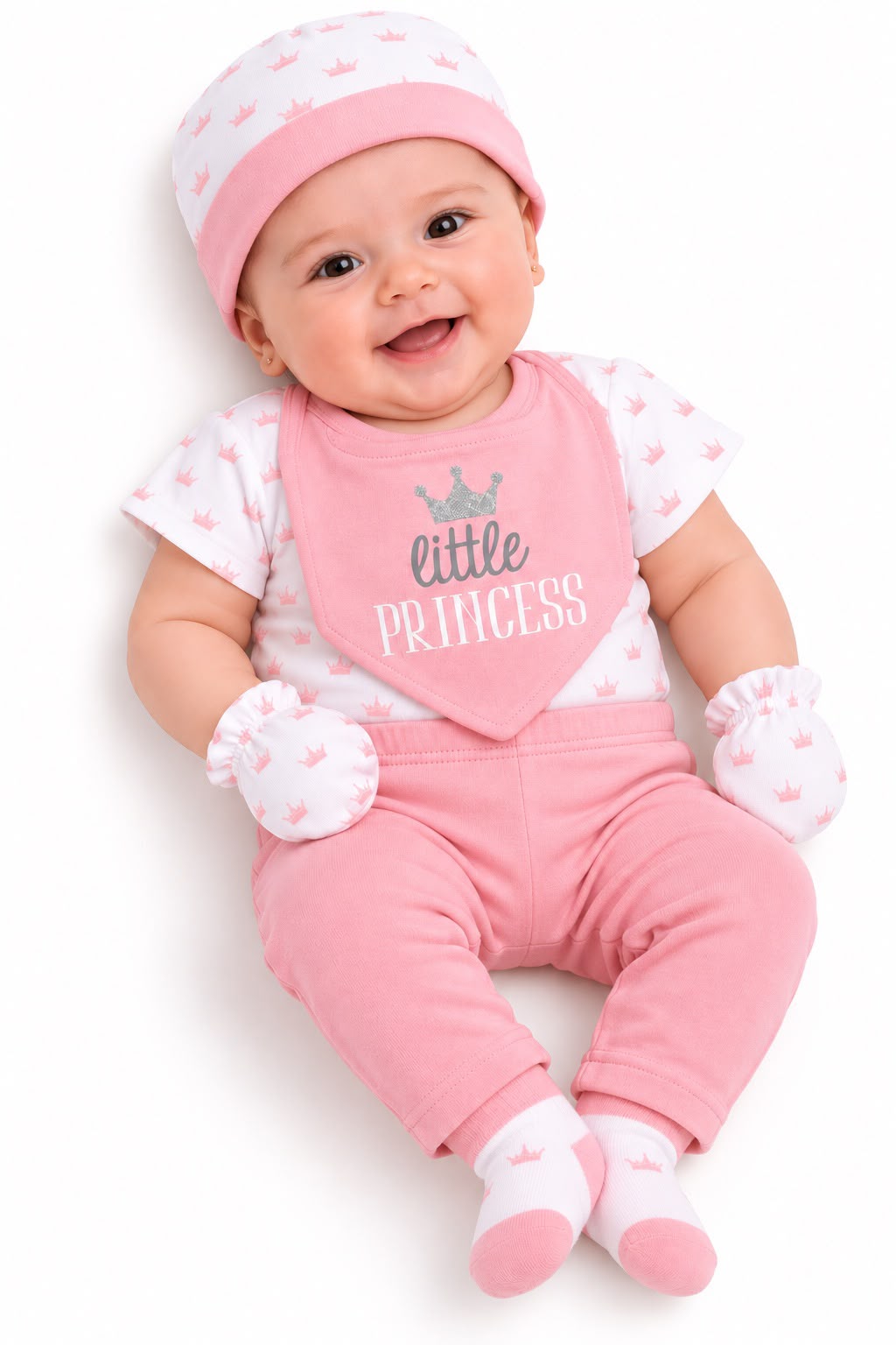Kit 6 peças - BABY CHIC