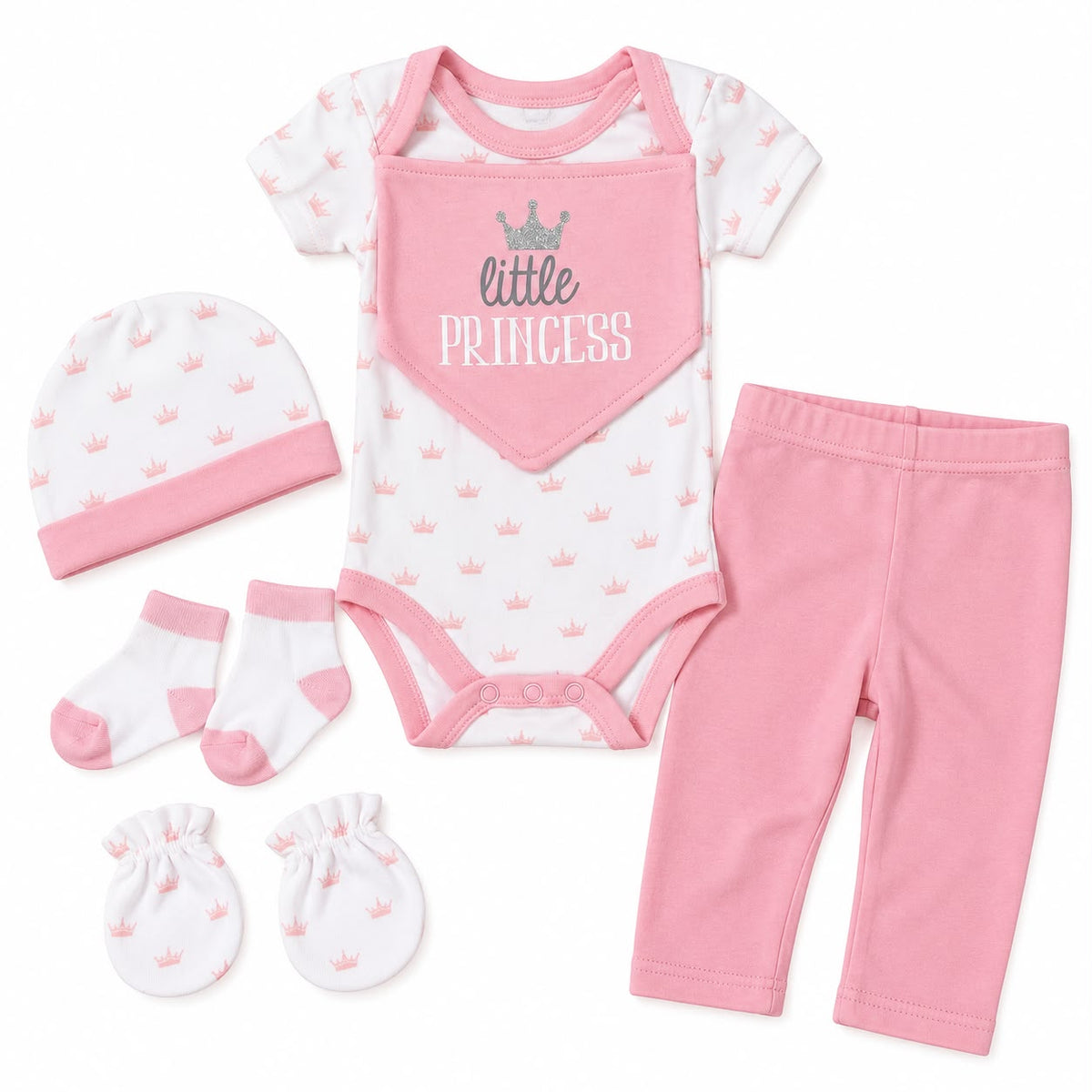 Kit 6 peças - BABY CHIC