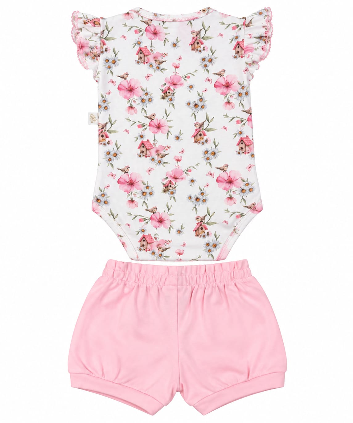 Conjunto Body e Short - ANJOS BABY