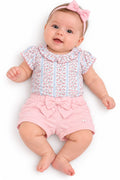 Conjunto Body e Short - ANJOS BABY