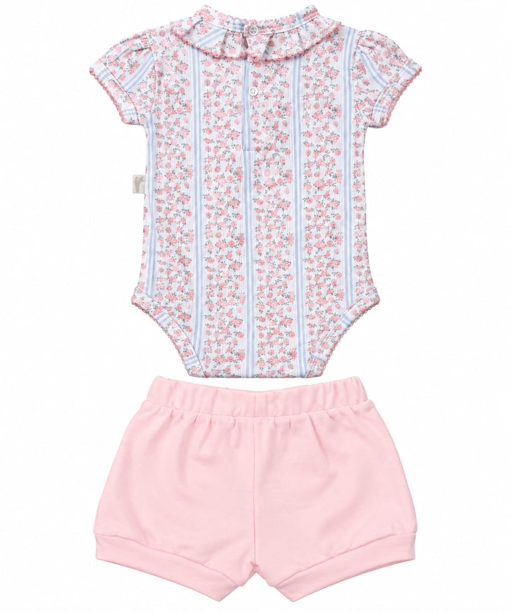 Conjunto Body e Short - ANJOS BABY