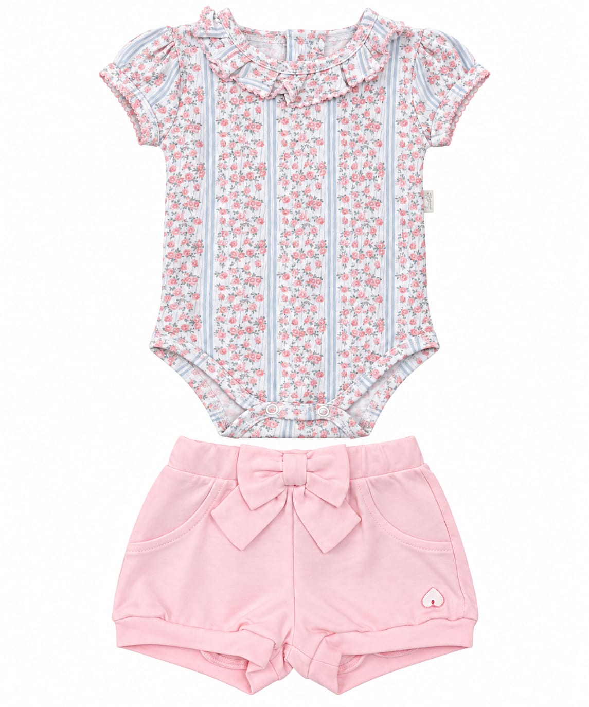 Conjunto Body e Short - ANJOS BABY