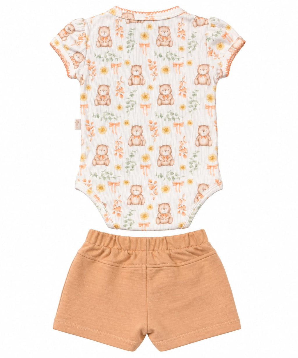 Conjunto Body e Short - ANJOS BABY