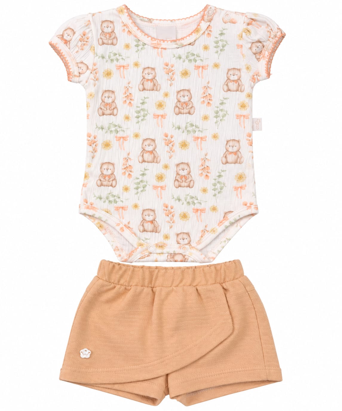 Conjunto Body e Short - ANJOS BABY