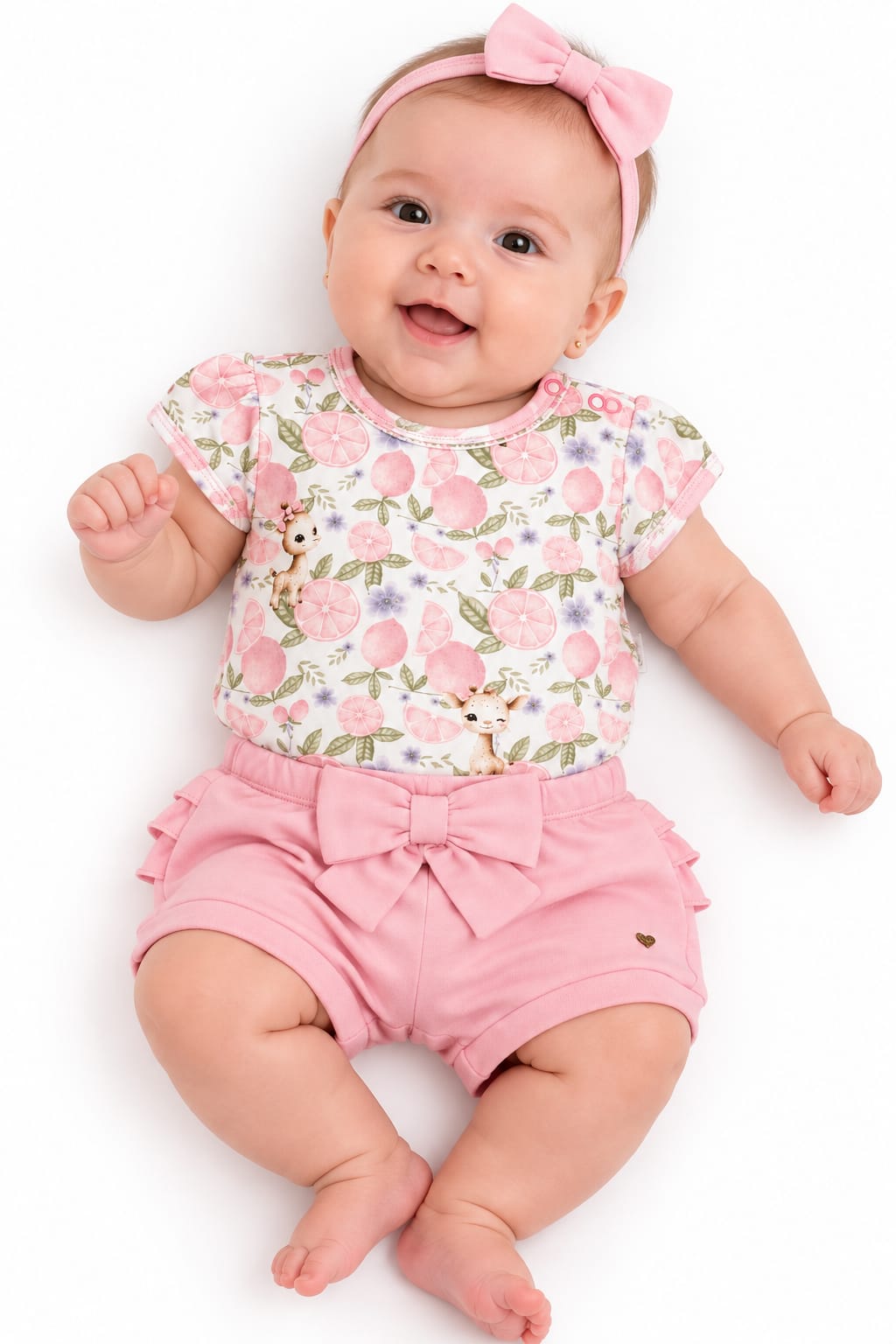 Conjunto Body e Short - ANJOS BABY