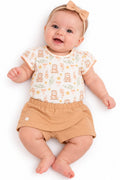 Conjunto Body e Short - ANJOS BABY