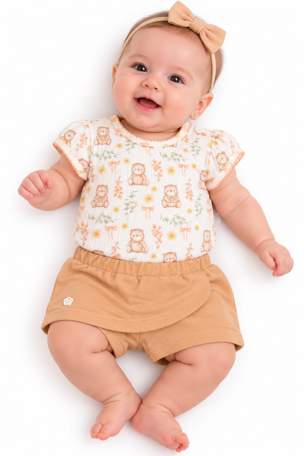 Conjunto Body e Short - ANJOS BABY