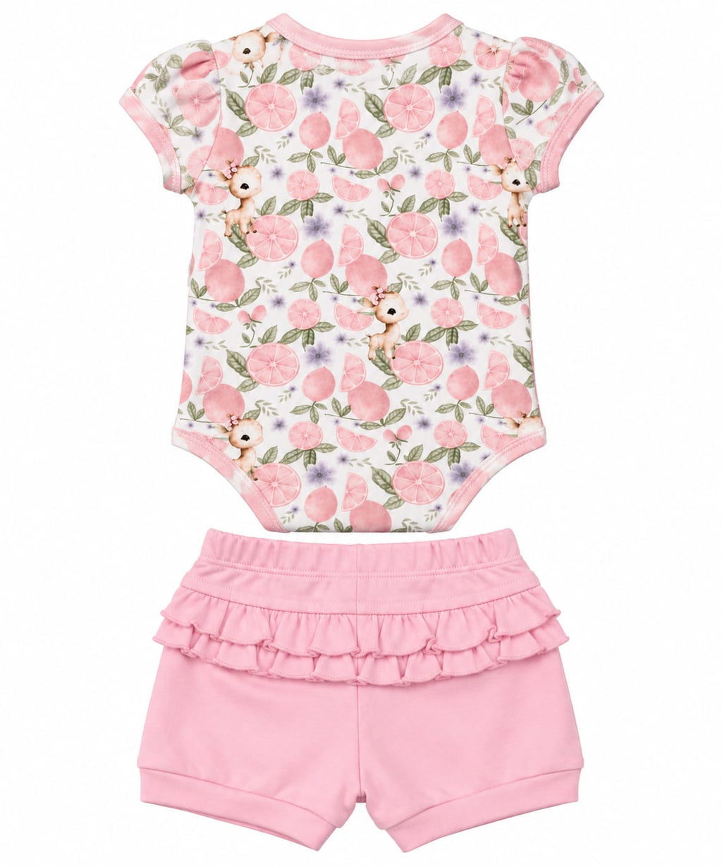 Conjunto Body e Short - ANJOS BABY