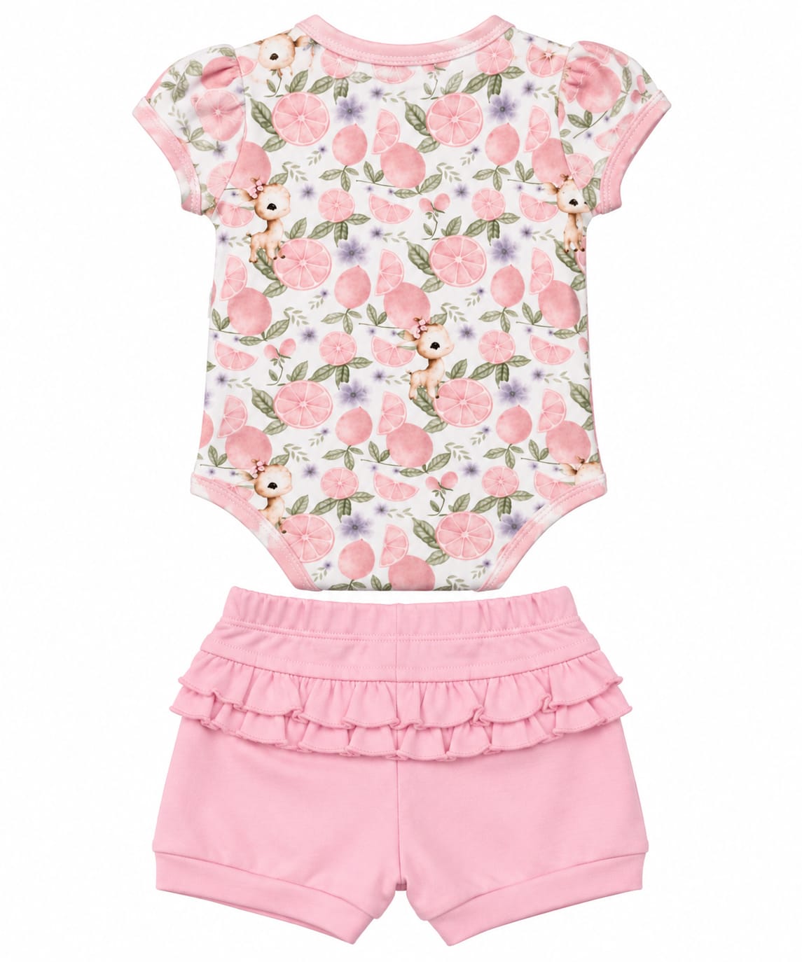 Conjunto Body e Short - ANJOS BABY