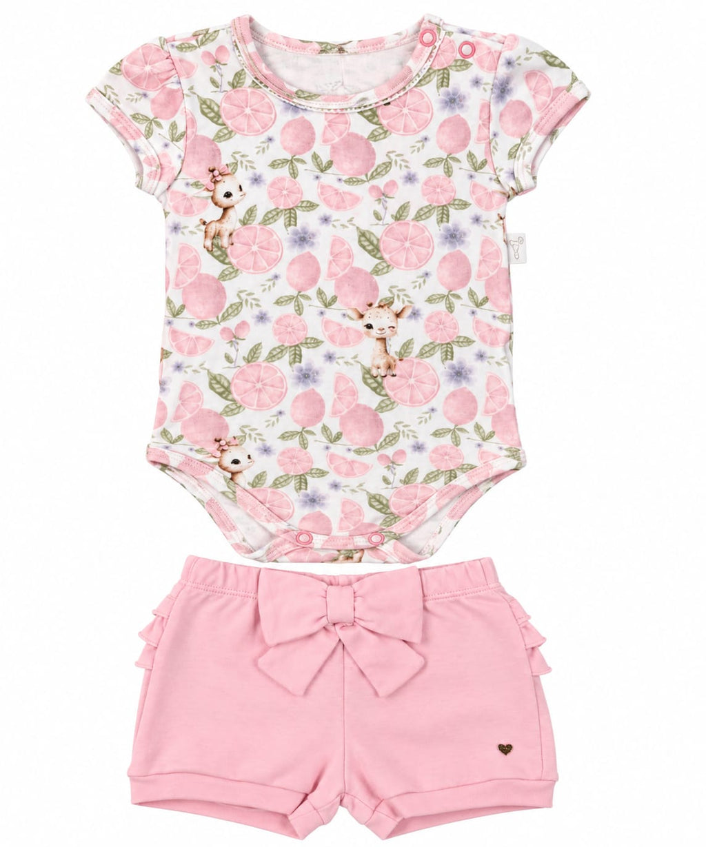 Conjunto Body e Short - ANJOS BABY