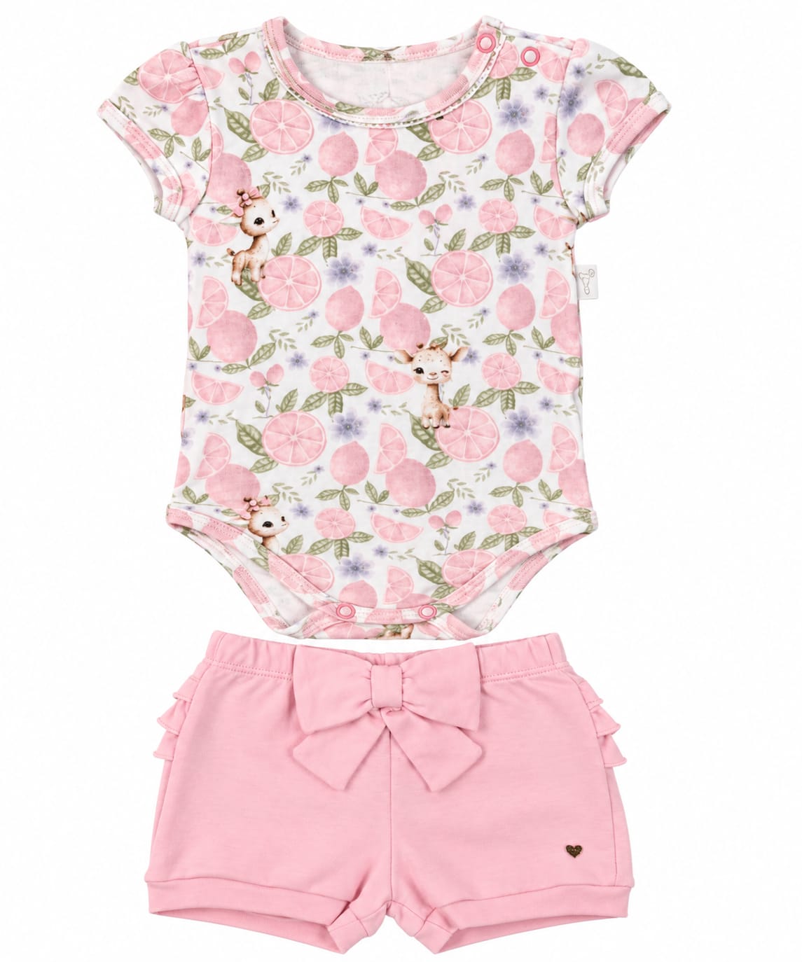 Conjunto Body e Short - ANJOS BABY