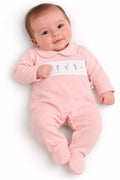Macacão Longo Suedine - ANJOS BABY