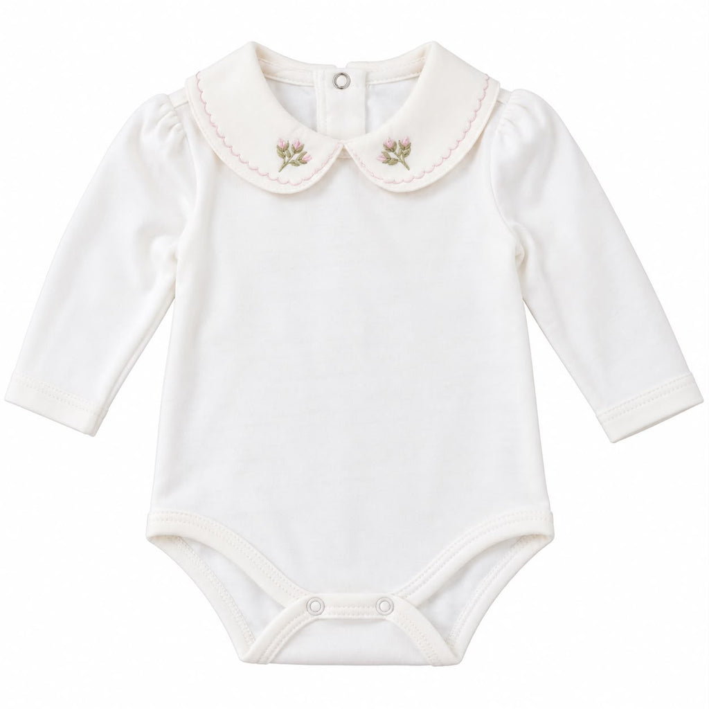 Body Manga Longa Gola - ANJOS BABY