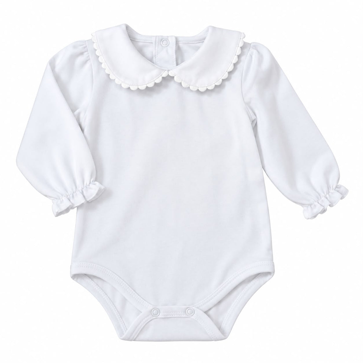 Body Longo Gola - ANJOS BABY