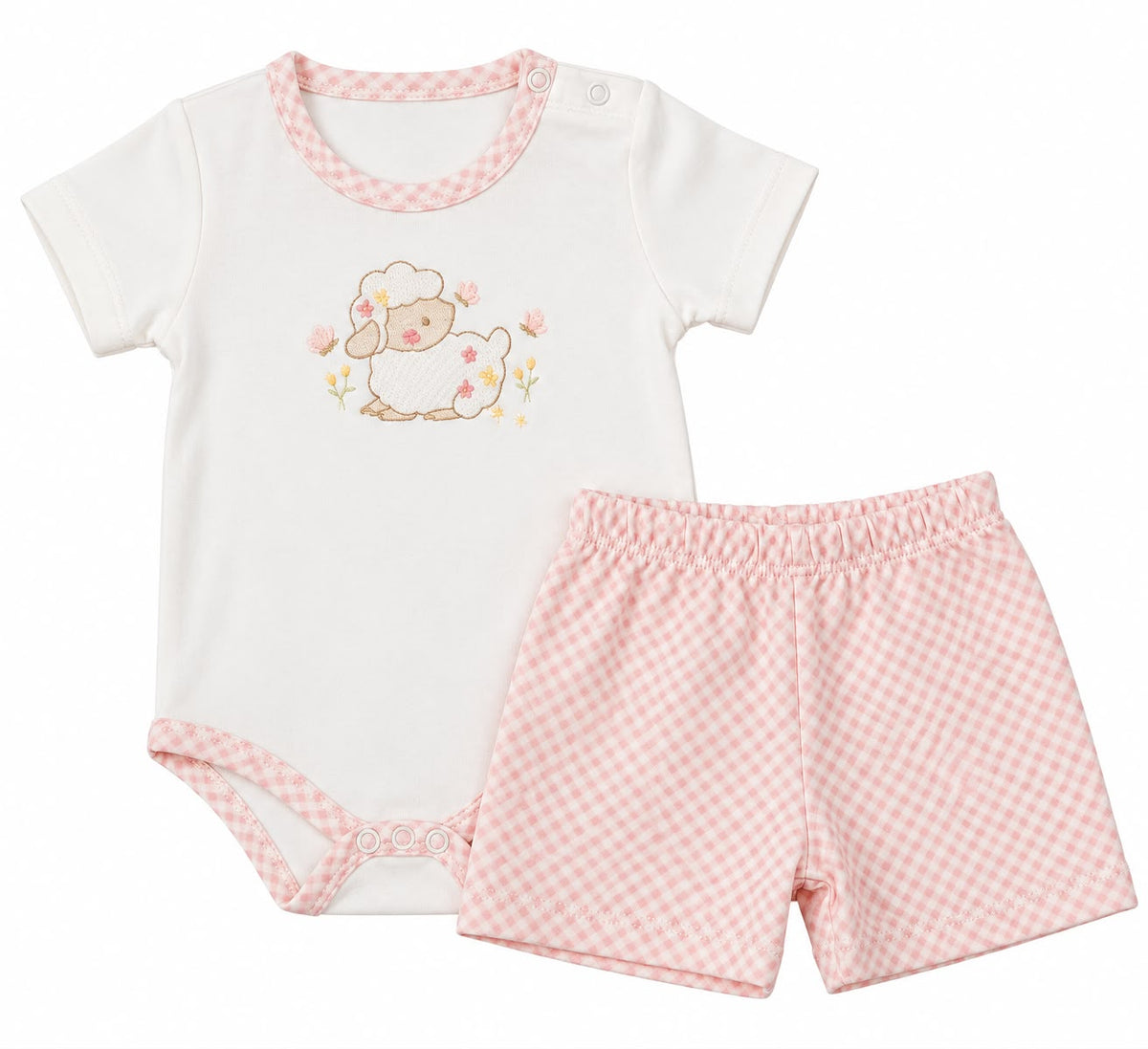 Conjunto Body e Short - ANJOS BABY