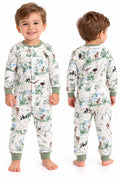 Macacão Longo Estampado - BABY CHIC
