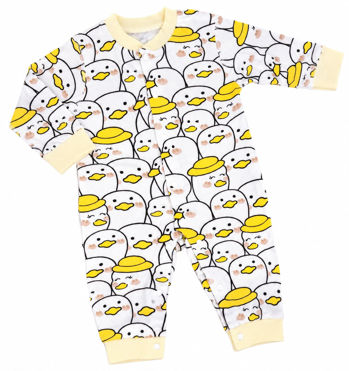 Macacão Longo Estampado - BABY CHIC